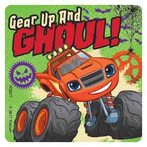 Blaze & The Monster Machines - Truck or Treat Stickers